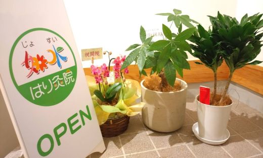 日置市で妊活・体質改善なら優しい鍼灸整体の如水はり灸院の外観写真