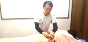 施術のイメージ